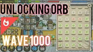 Unlocking Orb 1000 Wave - Grow Castle