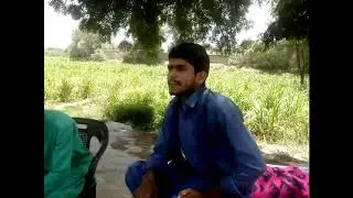 Sindhi vlog - Sindhi singer Sohbat Ali singing Meda Yaar Halya Wesi