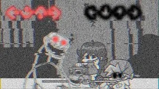Boyfriend   VS. Troll Face.exe /Troll Face Over Whitty Mod/