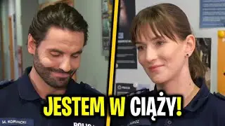 [Policjantki i policjanci] Natalia Jest W Ciąży (TV4, Polsat Box Go)