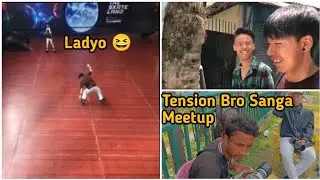 Skate 🛼 Khelda Ladyo 😆 | Meet-up With Tension Bro