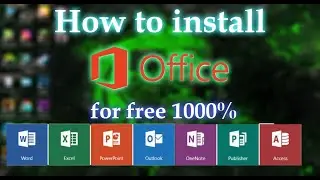 how to install ms office for free 100%