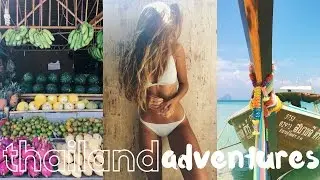 ADVENTURES IN THAILAND ~ vlog_2 | Tess Florio