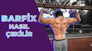 Barfix NASIL Çekilir Sırt Kaslarını Güçlendir!