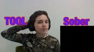 FIRST TIME HEARING Sober by TOOL! (12 year old reacts)