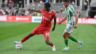 Trey Nyoni | Impressive performance • Friendly Match vs Real Betis 2024 •