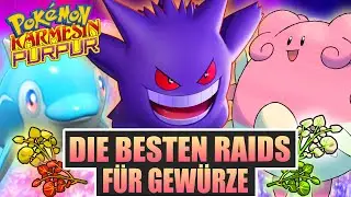 SCHNELL viele GEHEIMGEWÜRZE  - Die BESTEN Raids für in Pokémon Karmesin & Pokémon Purpur