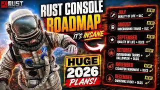 Rust Console’s Next Update Looks INSANE… Patch 1.12