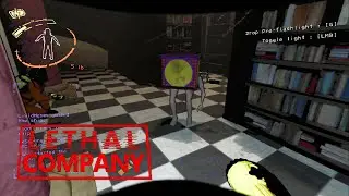 Lethal Company Jester is TERRIFYING...