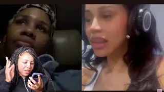Cardi B. VS. Akbar DRAMA + MEGAN THEE STALLION DROPPING THIS MONTH! | Reaction