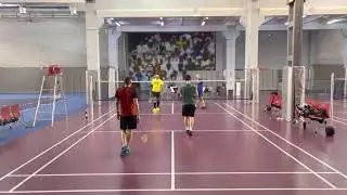 Badminton Time