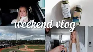 VLOG:productivity shots? getting a storage unit, can’t believe im sharing this, baseball game + more