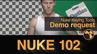Nuke 4 beginners - Post Series: Demo Request l Nuke Keying Tools -  Part 1 of 2