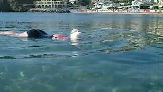 Агия Пелагия.Крит. Чистейшее Эгейское море.2019.
