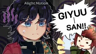 GIYUU SANNNN!!!!! 🙌||Ft. Giyuu / Tanjiro / Water brothers ✨|| Kny/DS