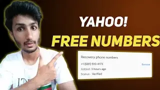 How to Create Yahoo Account Using Others Country Numbers (2023)