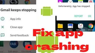 How to fix app crashing on android/app crashing android 