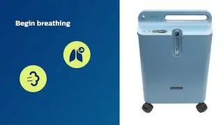Philips Respironics Everflo Oxygen Concentrator