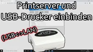 Setting up a TP-Link print server - USB printer on the network (TL-PS-110U)