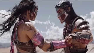 Kenshi vs Mileena: Outworld Story Mode | Mortal Kombat 1 2023 - 4K
