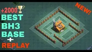 BEST Builder Hall 3 Base w/ PROOF!! | NEW CoC BH3 ANTI 2 STAR Builder Base! | Clash of Clans 2017