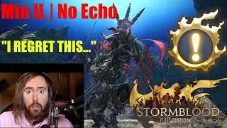Asmongold is AMAZED by the first Stomblood Boss Trial | Asmongold Plays FFXIV Stormblood MSQ Day 4