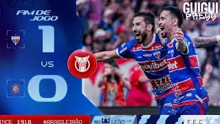 🔥 SIMPLESMENTE SIGA O LÍDER! FORTALEZA FAZ HISTÓRIA E VENCE MAIS UMA VEZ 🦁