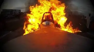 Dragstalgia Fire Burnout 2019 Dorris Dormouse