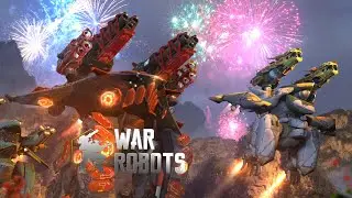 Давно не гонял в War Robots