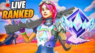 SOLO RANKED LIVE (FORTNITE SEASON 3 CHAPTER 5) FORTNITE LIVE