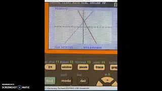 Graphing Intro on TI-84 CE