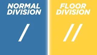 What is Floor Division in Python? Division Operator (/) vs Floor Division Operator (//)