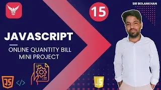 15.Build a Smart Bill Calculator in JavaScript 🧠 | Using Function & Anonymous Function