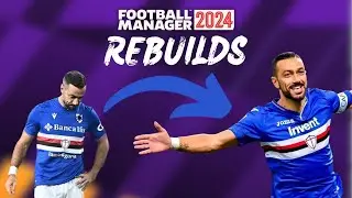 FM24 Rebuilds - 5 Non-English Teams To Take Back To Their Glory Days