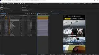 Select and label multiple layers in a composition | Select and animate layers