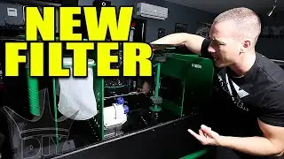 Planted Aquarium FILTER REVEAL