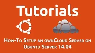 How-To Setup an ownCloud Server on Ubuntu Server 14.04