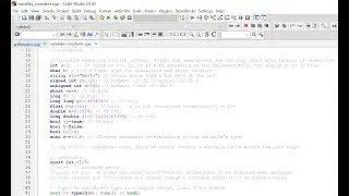 Variables and Constants (types, sizes, ranges), type auto, narrowing, type casting, sizeof, etc.