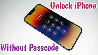 Unlock iPhone 16/15/14/13/12/11/X Without Passcode | How To Unlock iPhone If Forgot Passcode