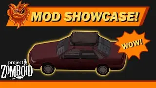 Fully Armored '93 Ford Taurus Mod Showcase for Project Zomboid