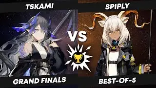 GRAND FINALS — Tskami vs. Spiply — Arknights Challengers #1