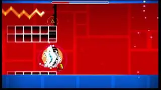 Geometry Dash Прохождение собственного уровня(Spikes None)