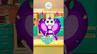 Borboletinha - Música Infantil   #desenhoinfantil #borboletinha #shorts #soniamoura