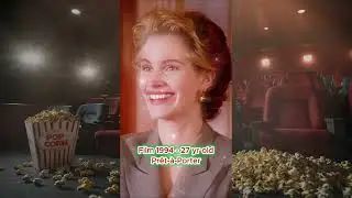 Julia Roberts - Evolution in movies (slideshow) #EIM