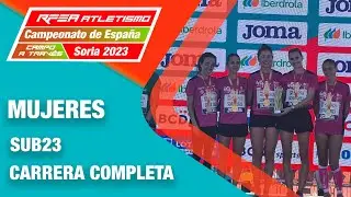 Spanish Cross Country Club Championships - Soria 2023 - Under 23 Women - Adas Cup