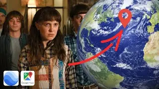 Found Stranger Things in real life on Google Earth!