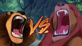 Алекс 🦁 vs Муфаса 🦁