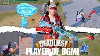 Best Accuracy Player In Bgmi/Pubg Mobile | Fastest 4 Finger Player | BGMI 2024