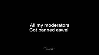 Banned on discord.