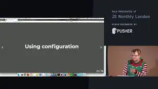Let's Talk about Rollup - JS Monthly London - November 2017